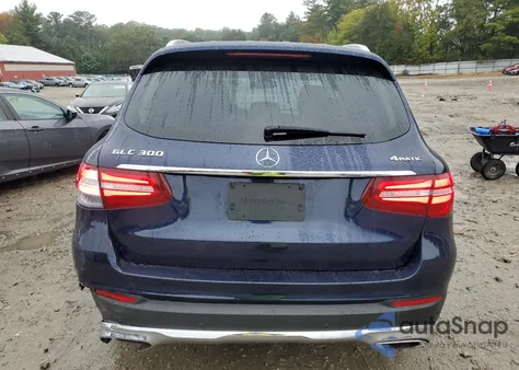 2019 Mercedes-Benz Glc 300 4Matic из США, поврежденный, VIN WDC0G4KB6K1000576